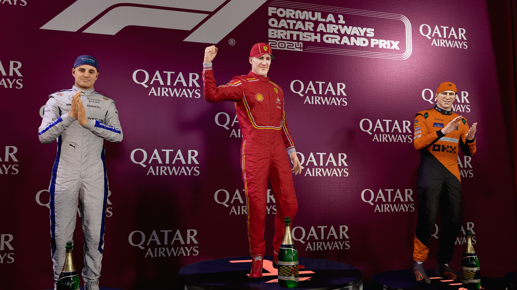 F1 24 Xbox One Conta