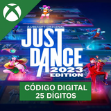 Just Dance 2023 Xbox REGIÃO - Código 25 Dígitos