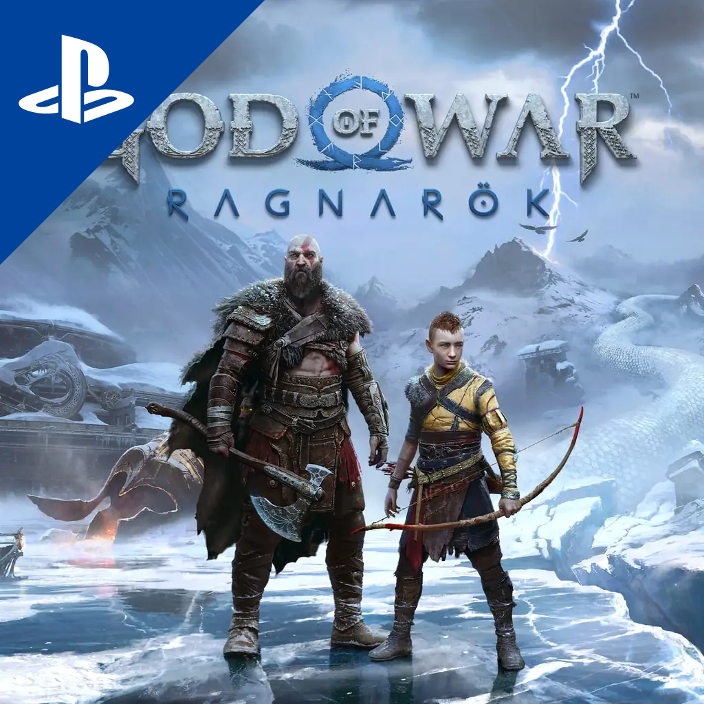 God of War Ragnarök - PS4 e PS5