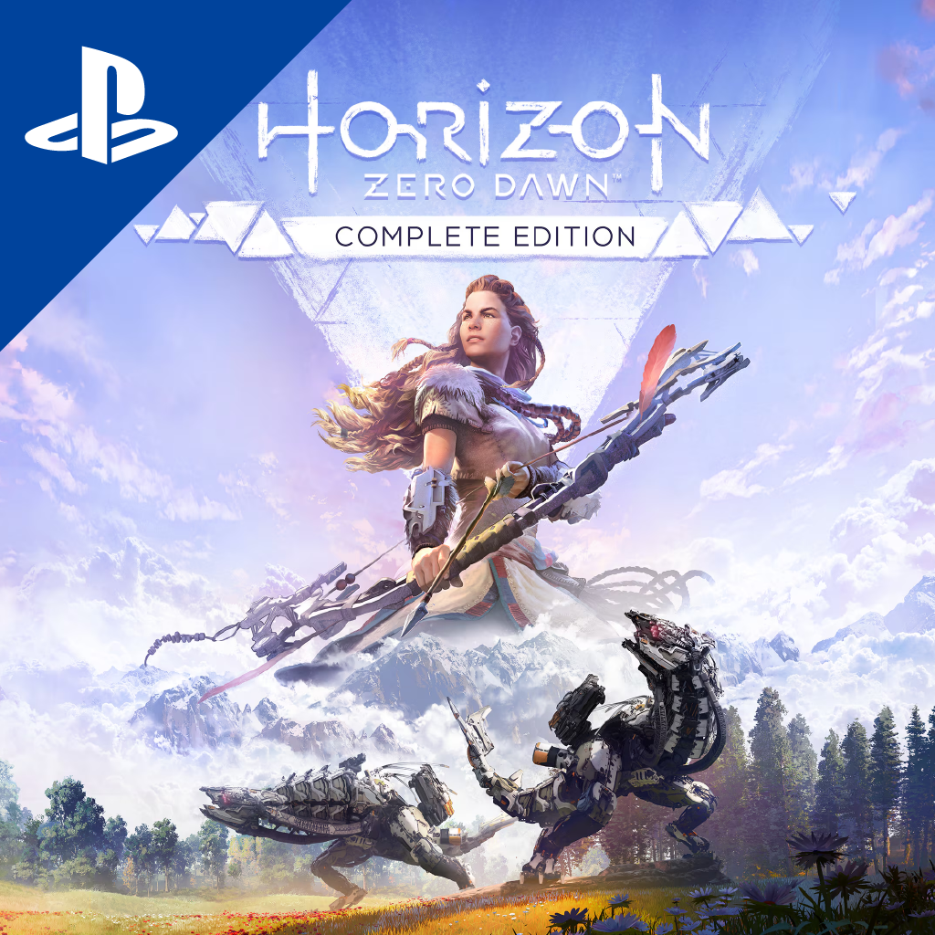 Horizon Zero Dawn Complete Edition - PS4