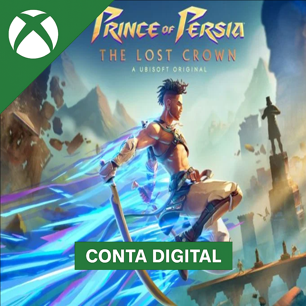 Prince Of Persia The Lost Crown - Xbox Mídia Digital