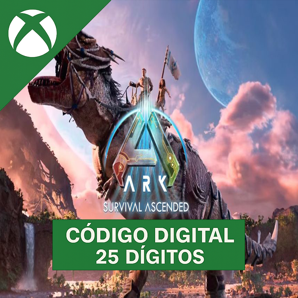 ARK: Survival Ascended Xbox REGIÃO - Código 25 Dígitos