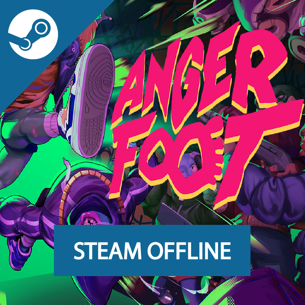 Anger Foot - Steam Offline