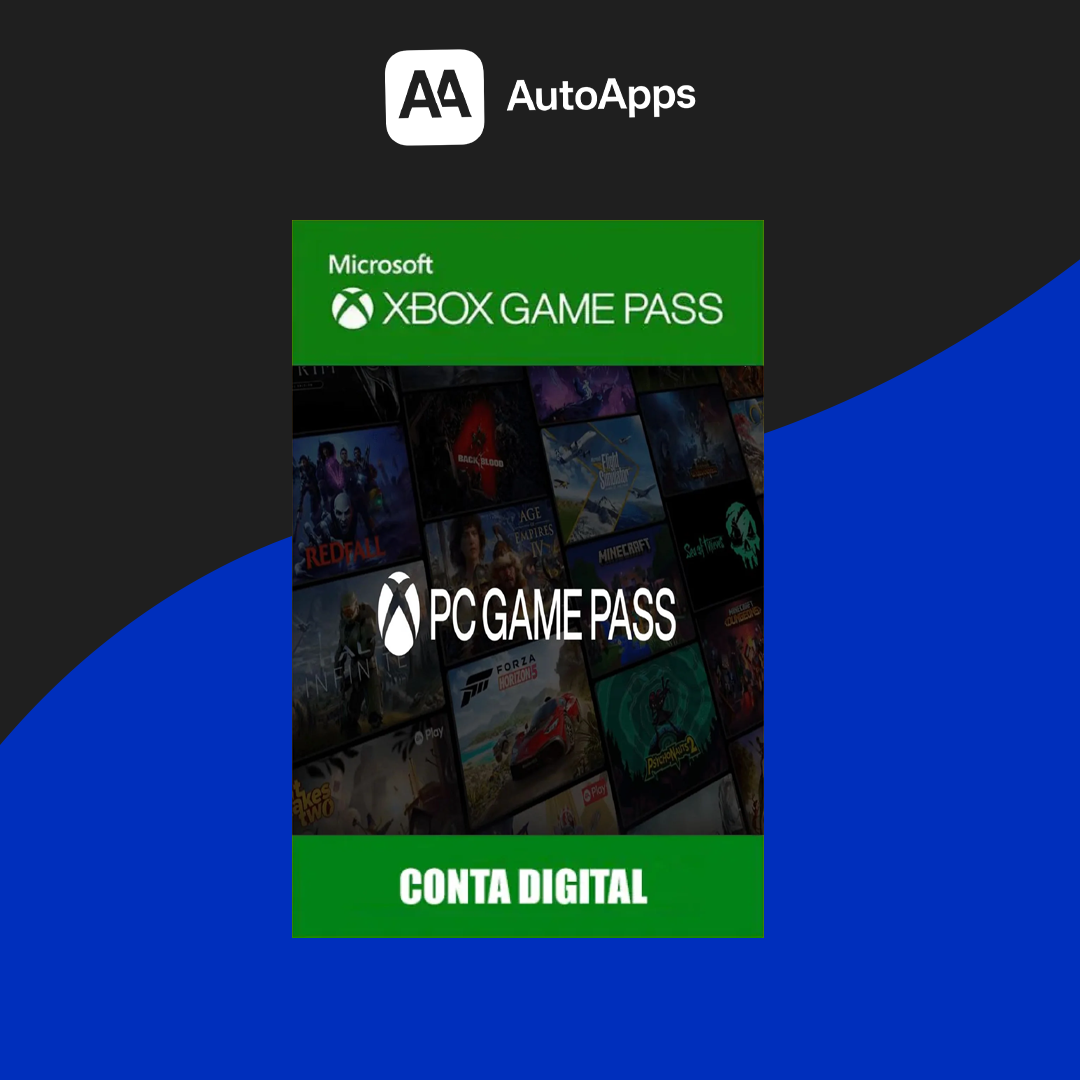 Assinatura Game Pass PC 1 mês - Compartilhado