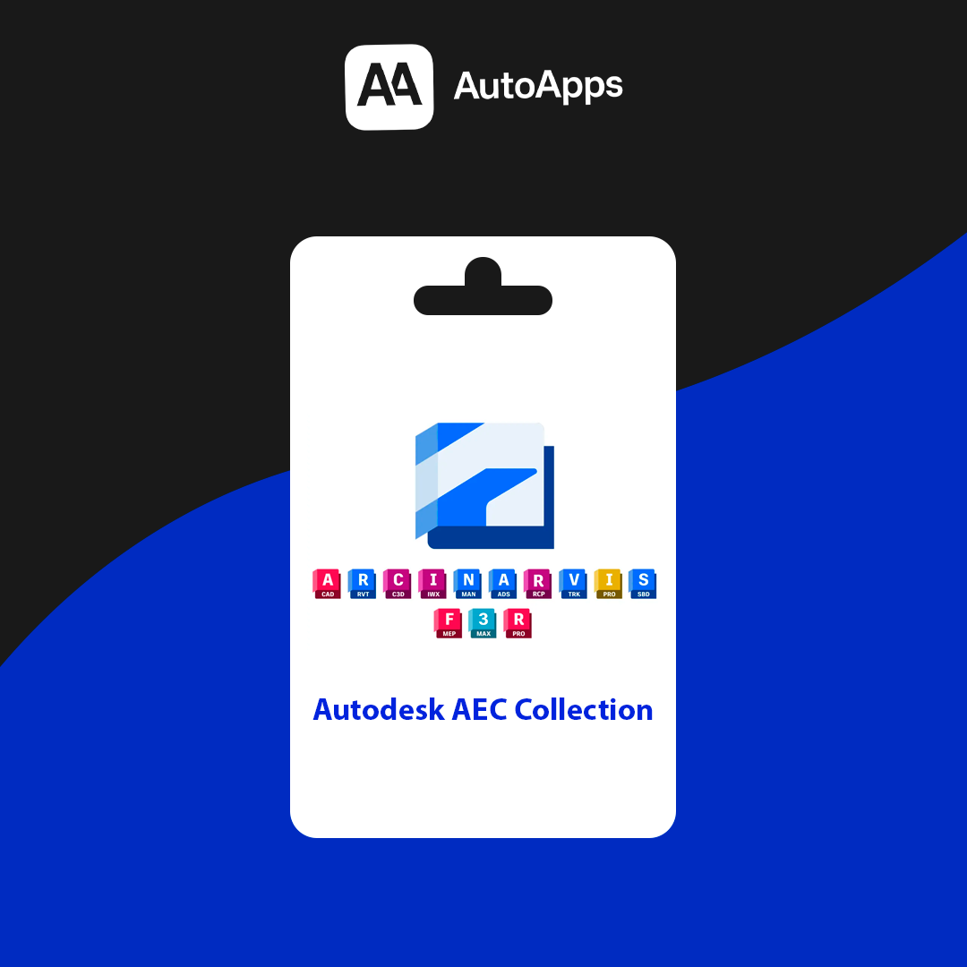 Autodesk AEC Collection – Licença Comercial