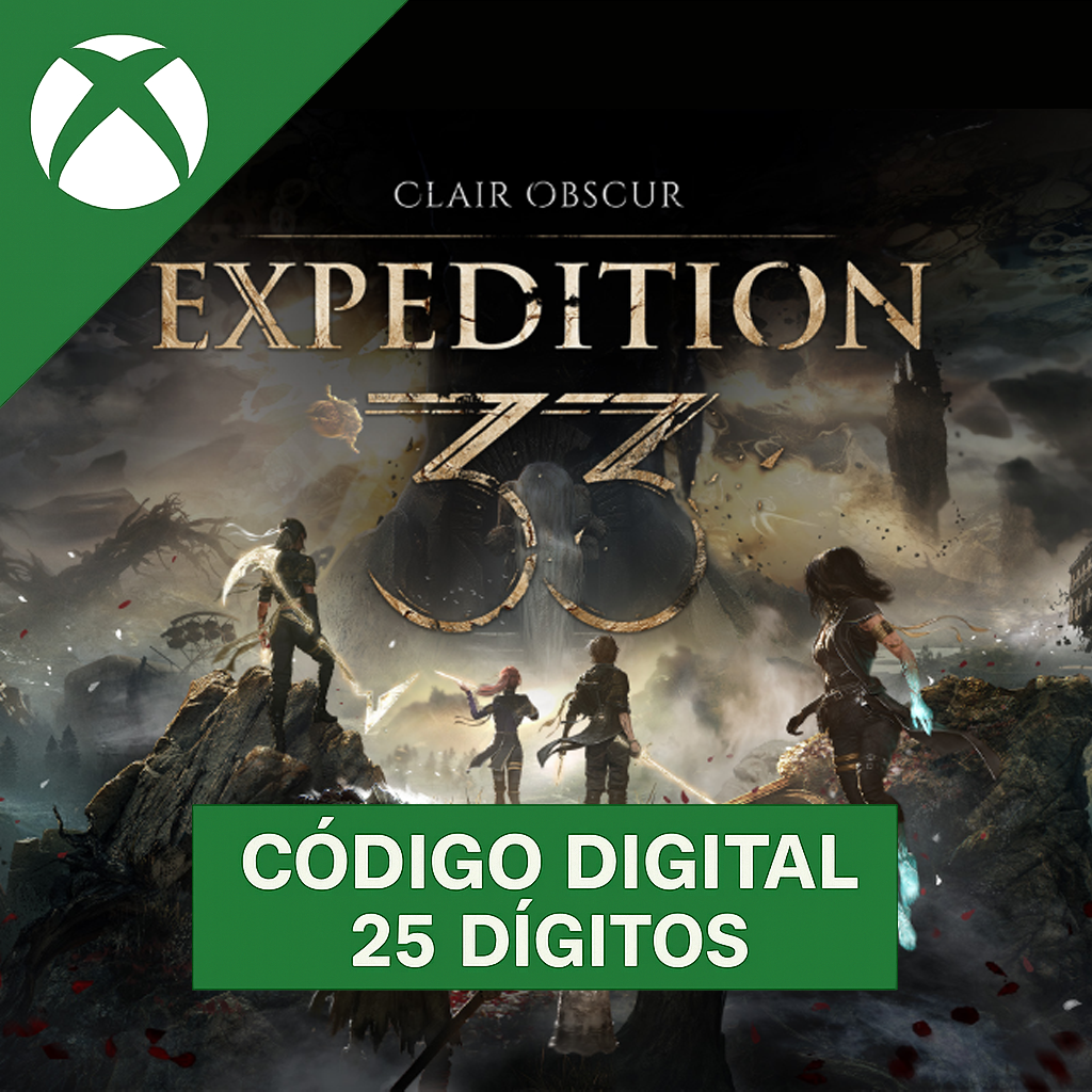 Clair Obscur: Expedition 33 Xbox - Código 25 Dígitos
