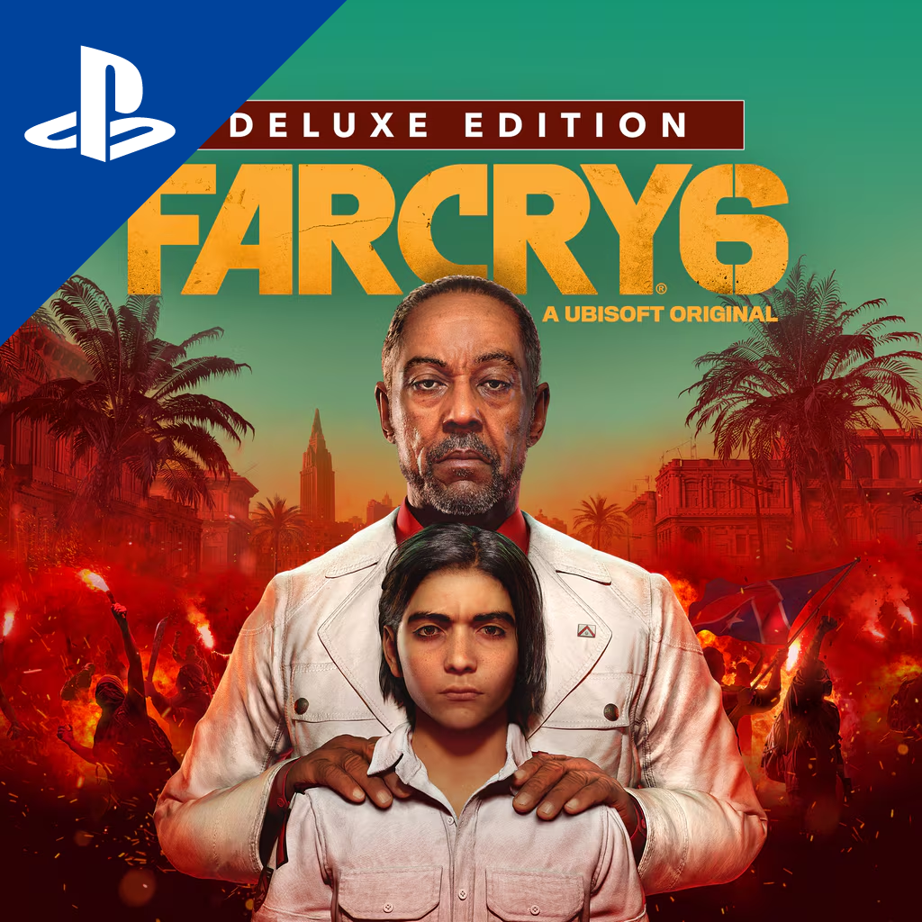Far Cry 6 Deluxe - PS4 e PS5