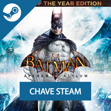 Batman: Arkham Asylum Game of the Year Edition - Chave Steam