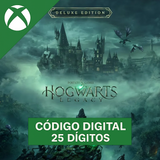 Hogwarts Legacy Digital Deluxe Xbox REGIÃO - Código 25 Dígitos