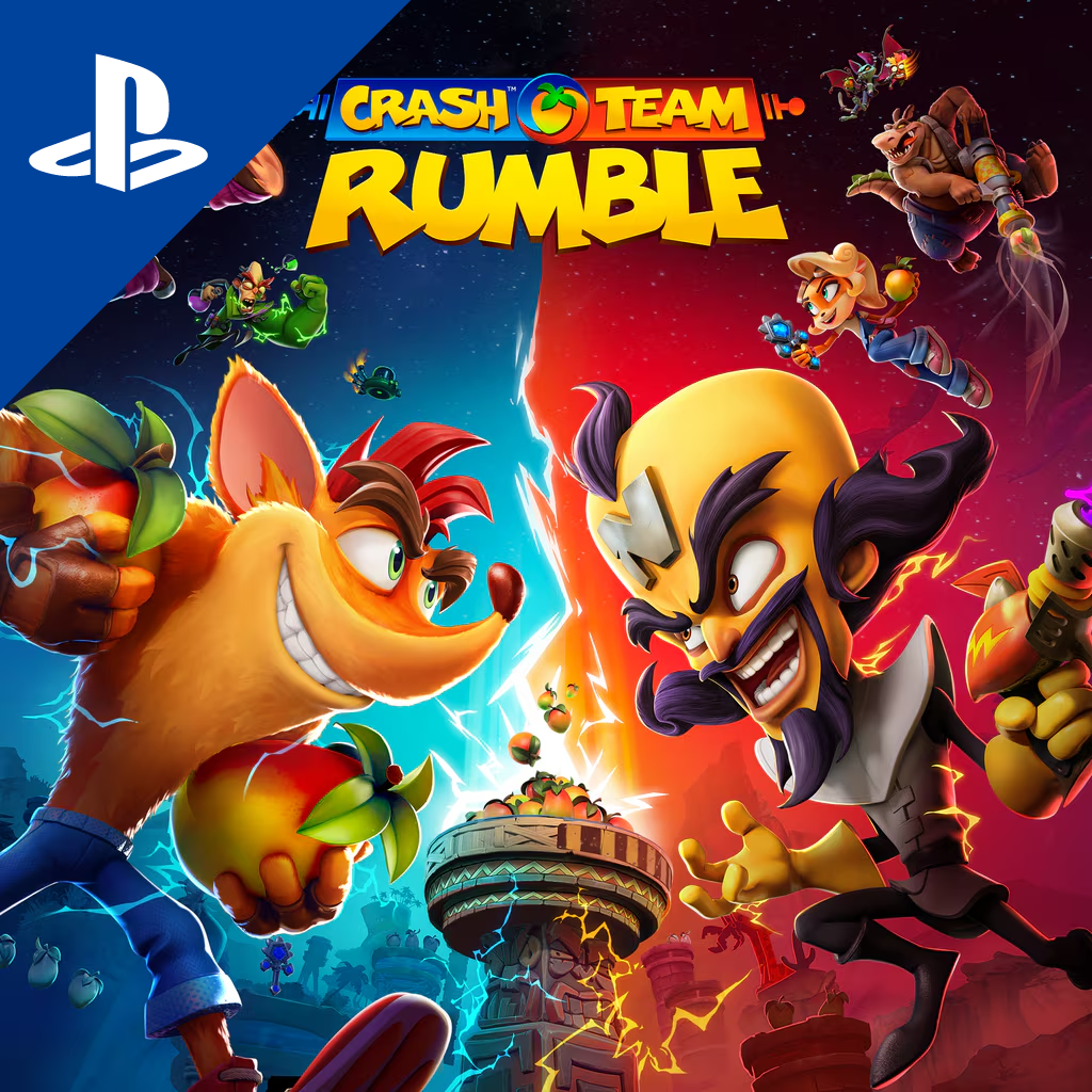 Crash Team Rumble - PS4 e PS5