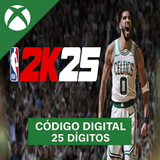NBA 2K25 Standard Xbox REGIÃO - Código 25 Dígitos