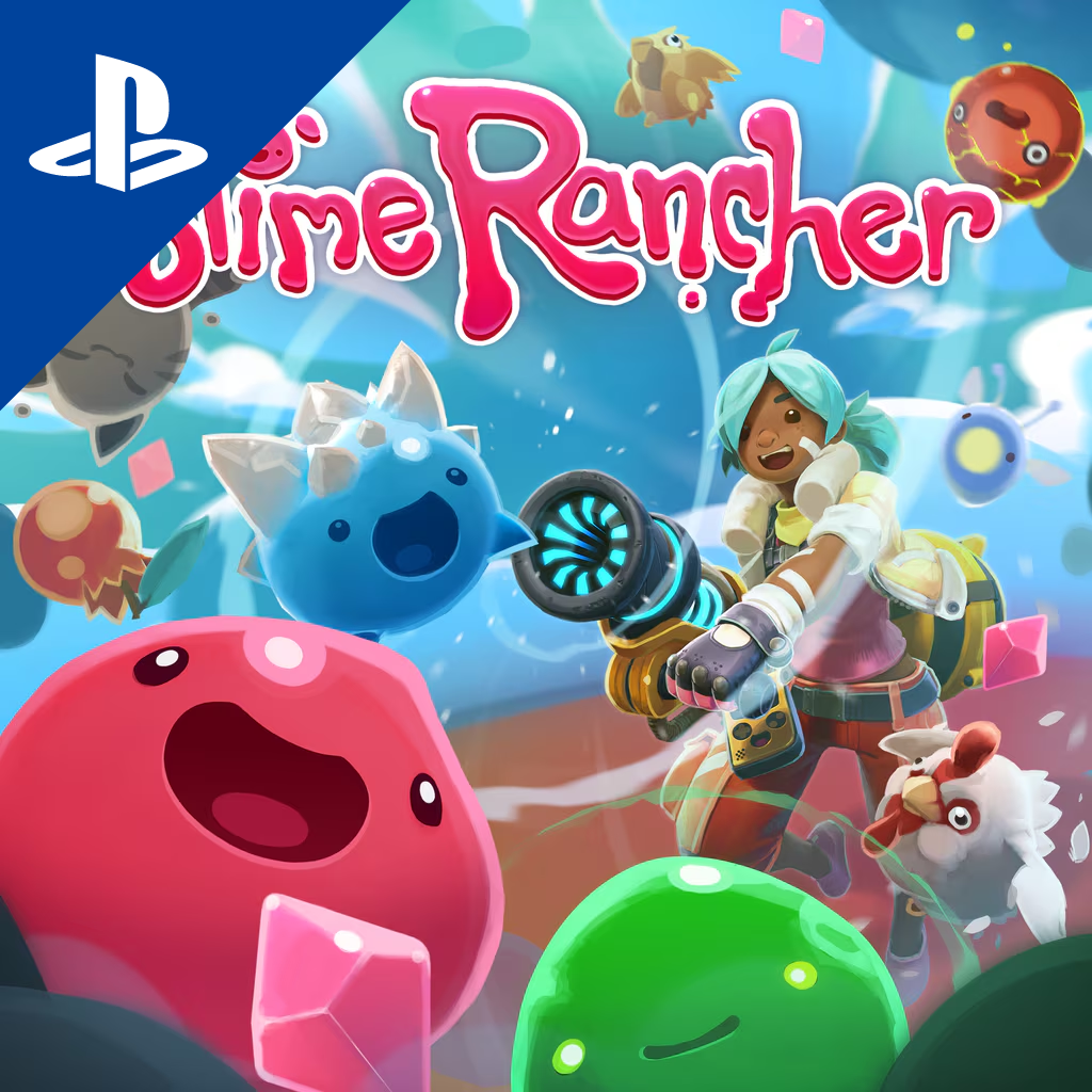 Slime Rancher - PS4 e PS5