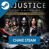 Injustice: Gods Among Us Ultimate Edition - Chave Steam