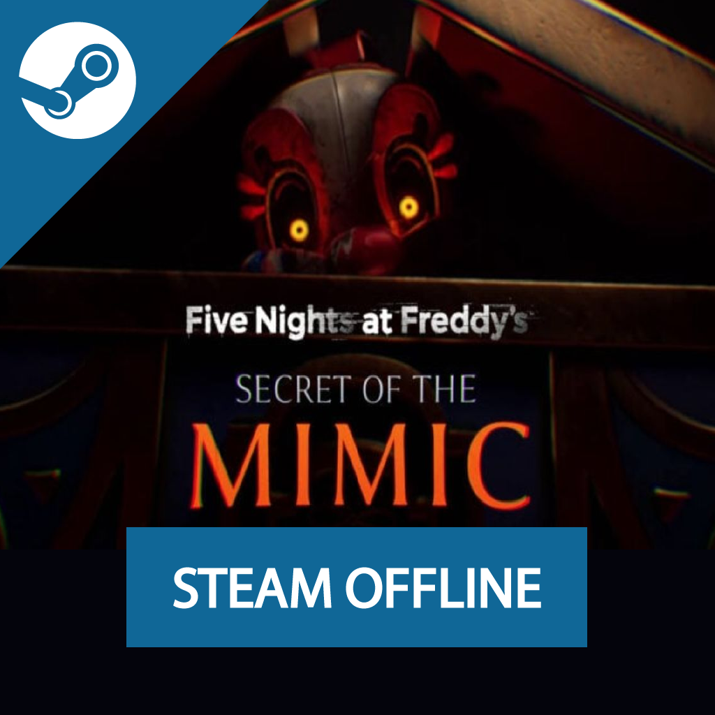 Five Nights at Freddy's: Secret of the Mimic - Steam Offline (pré-venda)