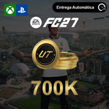 FC Coin 700 mil Ultimate Team EA Xbox Playstation FIFA Coins EA FC 27