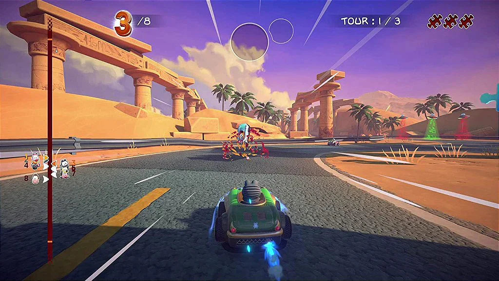 Garfield Kart Furious Racing – Xbox One Mídia Digital