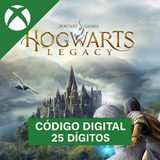 Hogwarts Legacy Xbox - Código 25 Dígitos