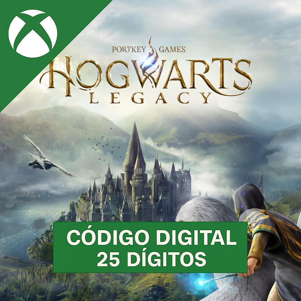 Hogwarts Legacy Xbox - Código 25 Dígitos