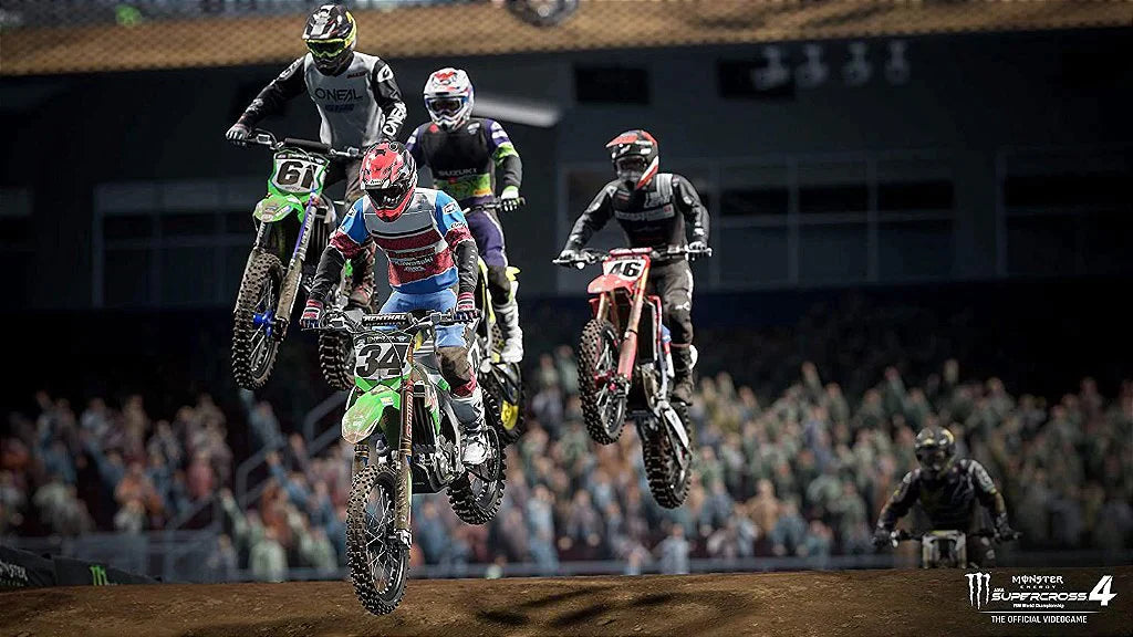 Monster Energy Supercross 4 - Xbox One Mídia Digital