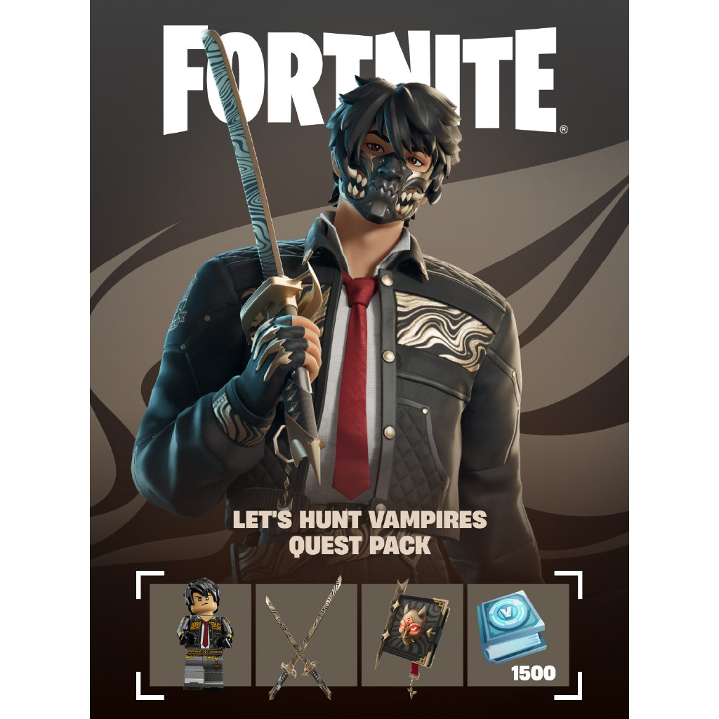 Fortnite - Pacote de Tarefas Vamos Caçar Vampiros - Xbox