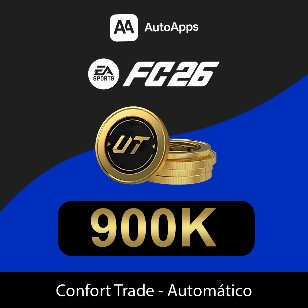 FC FIFA 26 Coin 900 mil Ultimate Team EA Xbox Playstation Coins