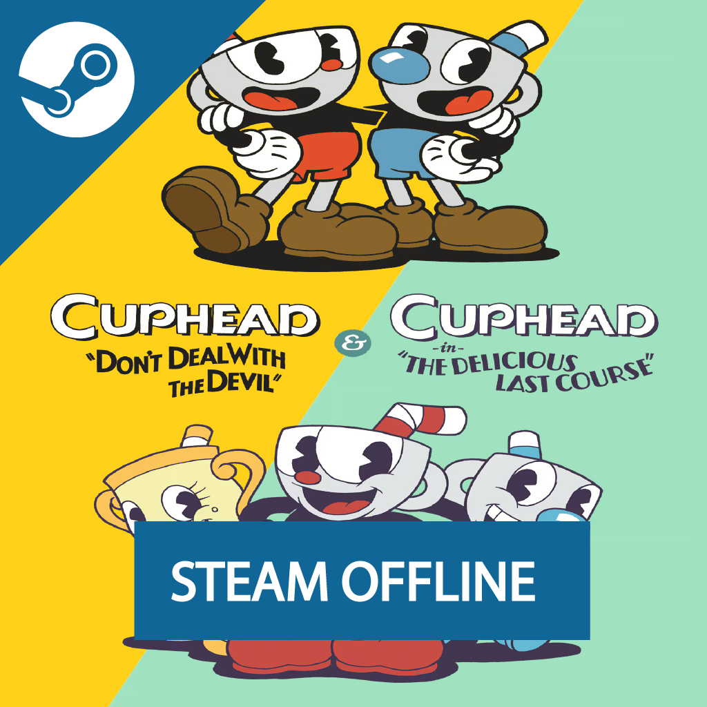 Cuphead & The Delicious Last Course - Steam Offline