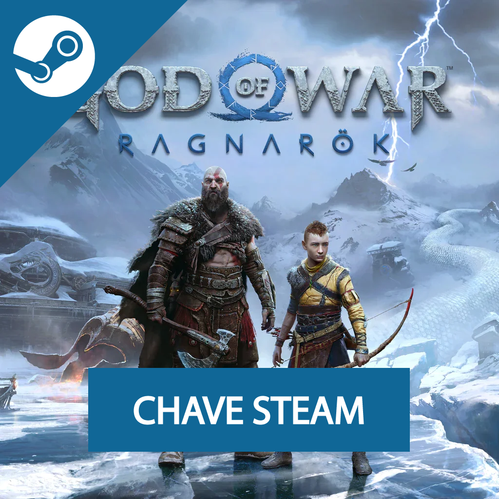 God of War Ragnarök - Chave Steam