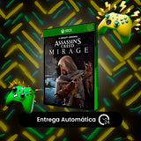 Assassin's Creed Mirage  - Xbox Series Mídia Digital