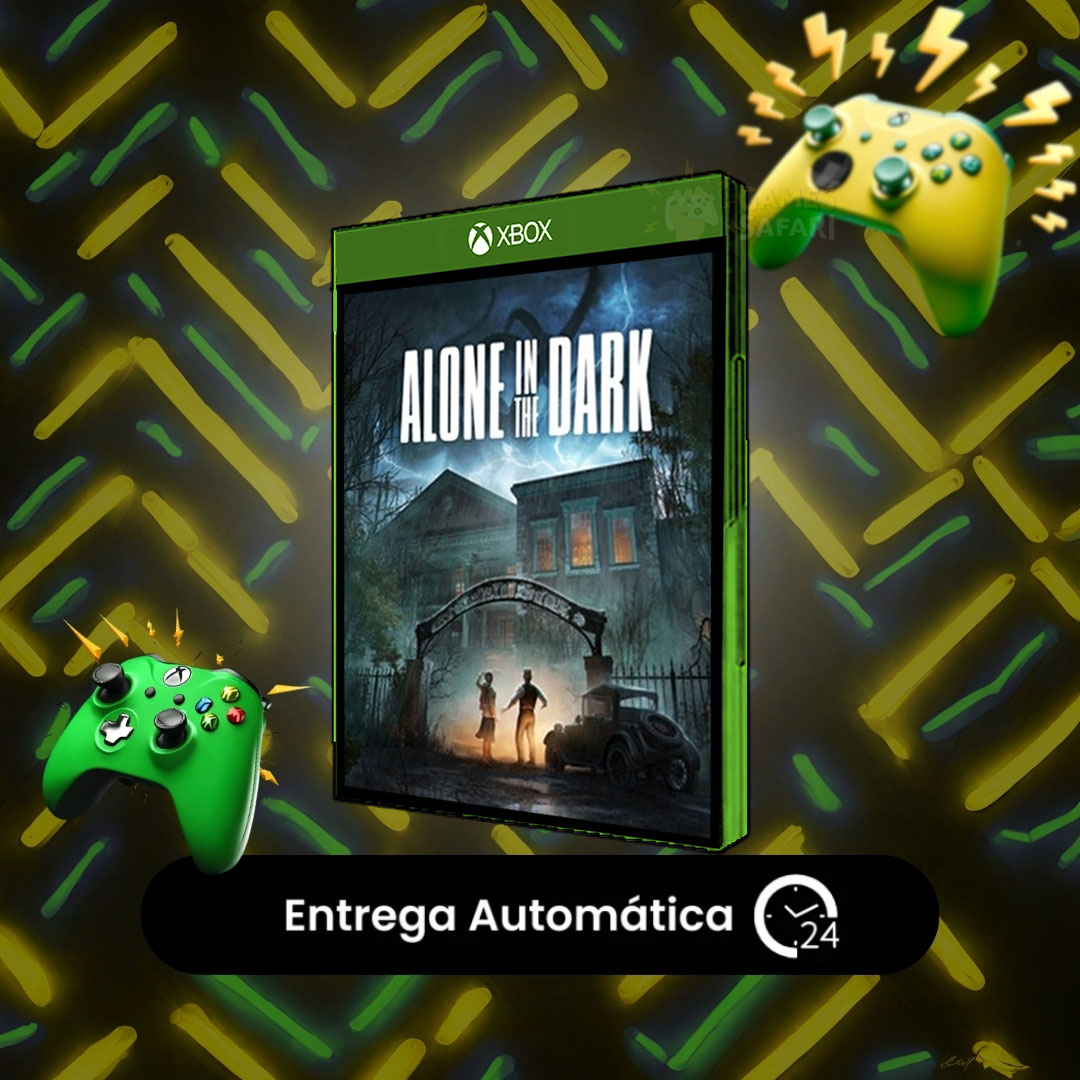 Alone in the Dark - Xbox Series Mídia Digital