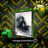 A Plague Tale Innocence – Xbox One Míidia Digital
