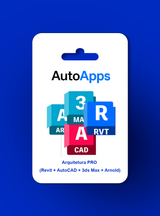 Arquitetura PRO (Revit + AutoCAD + 3ds Max + Arnold)