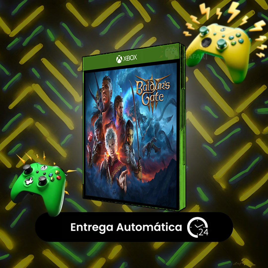 Baldur's Gate III - Xbox Series Mídia Digital