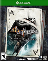 Batman Return to Arkham – Xbox One Mídia Digital
