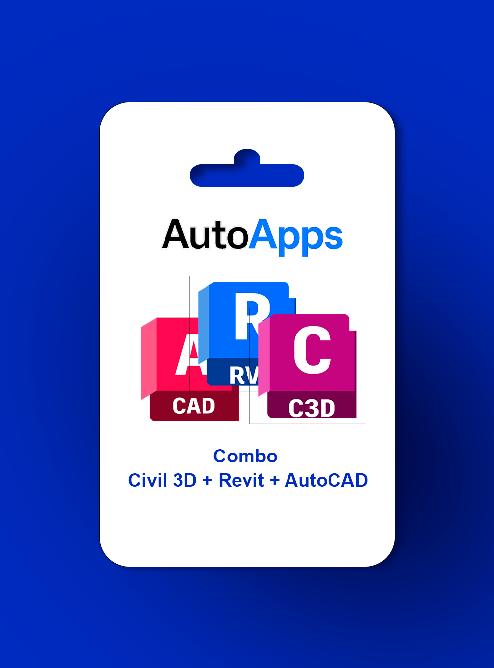 Combo Civil 3D + Revit + AutoCAD