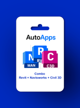 Combo Revit + Navisworks + Civil 3D