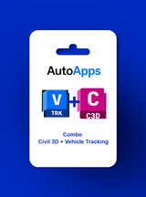 Combo Civil 3D + Vehicle Tracking