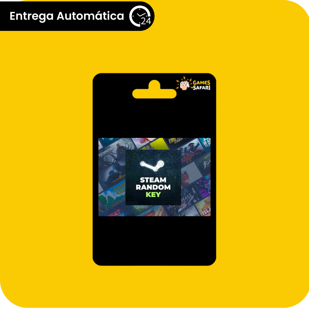 Chave ALEATORIA STEAM - BRONZE