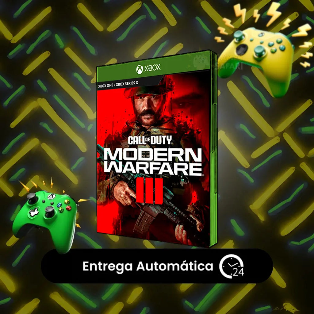 Call of Duty Modern Warfare III – Xbox Series Mídia Digital
