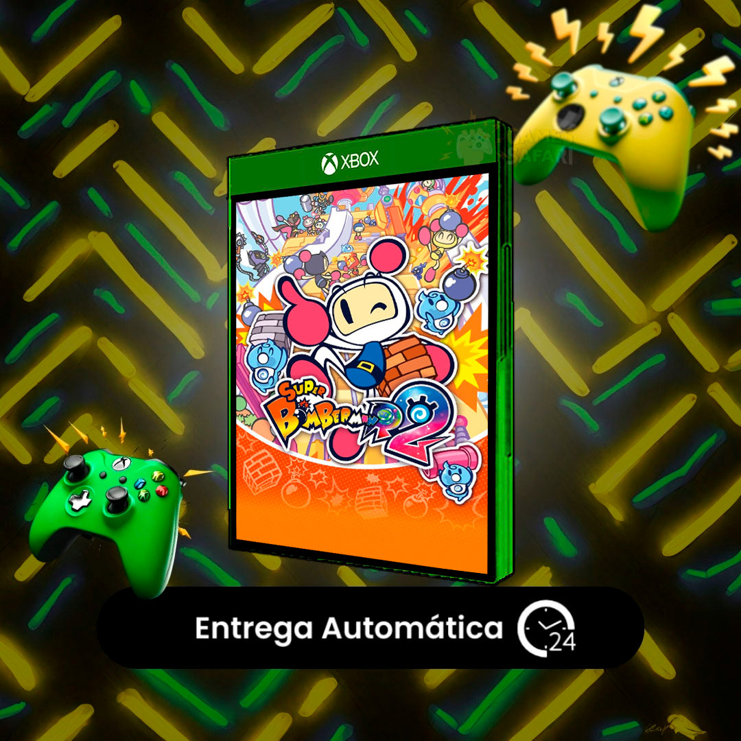 SUPER BOMBERMAN R 2 – Xbox Series Mídia Digital