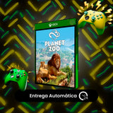 Planet Zoo - Xbox Series Mídia Digital