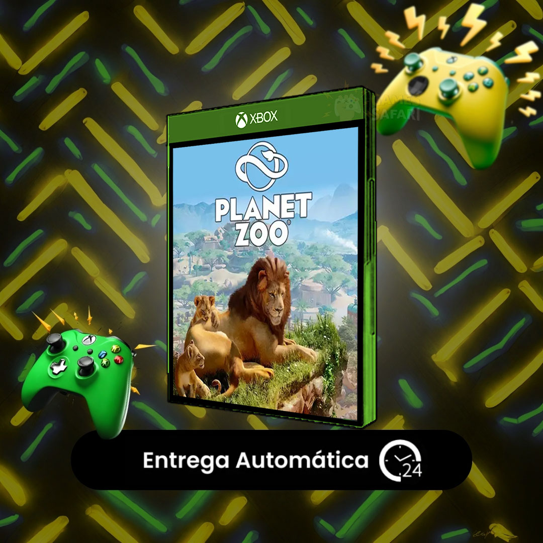 Planet Zoo - Xbox Series Mídia Digital