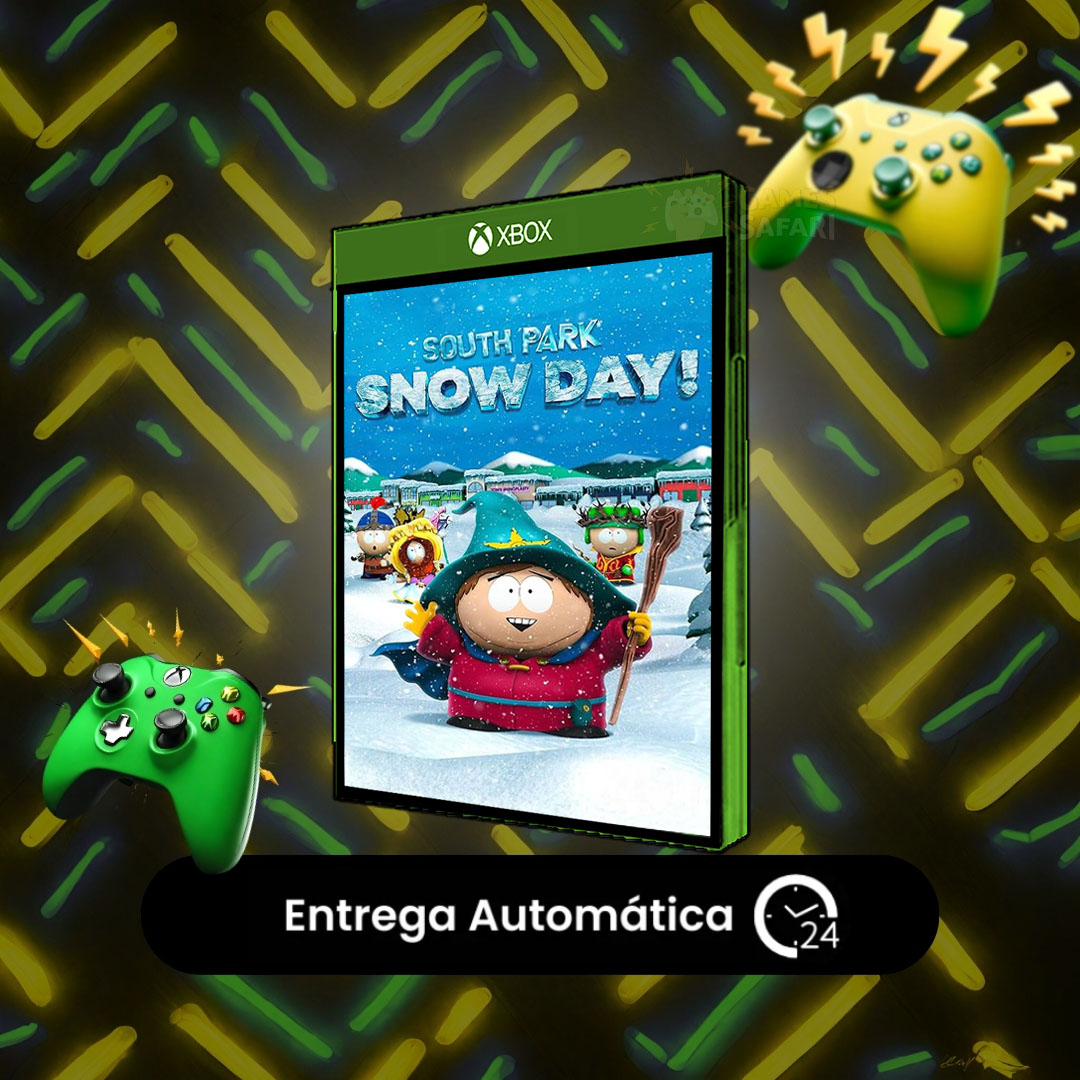 SOUTH PARK: SNOW DAY! - Xbox Series Mídia Digital