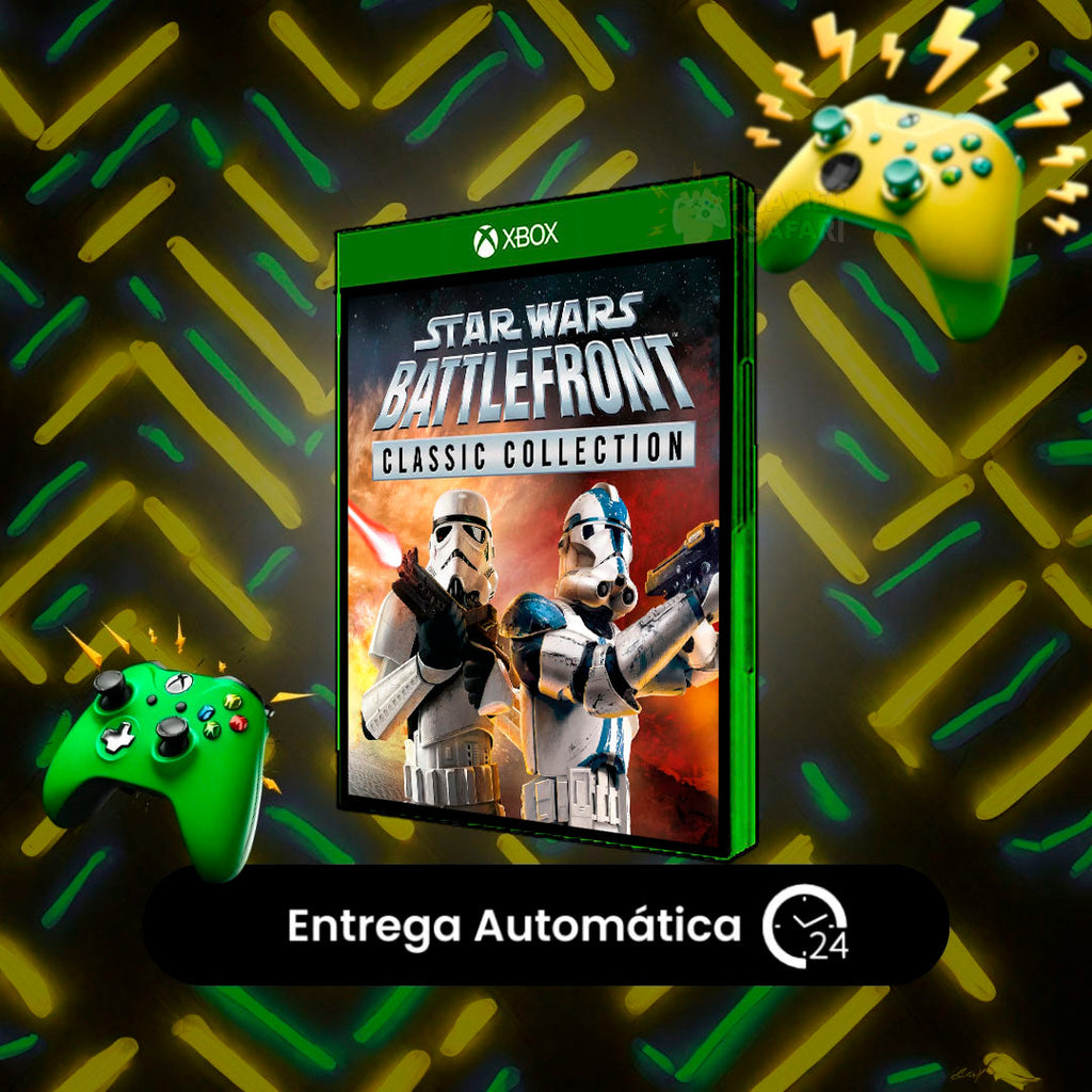 STAR WARS™: Battlefront Classic Collection  - Xbox Series Mídia Digital