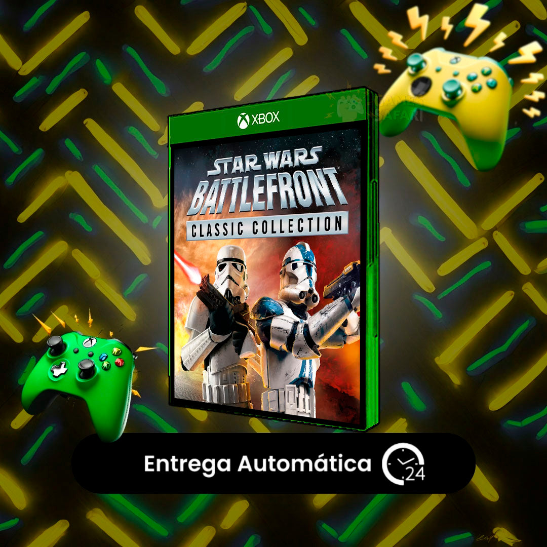 STAR WARS™: Battlefront Classic Collection  - Xbox Series Mídia Digital