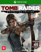 Tomb Raider Definitive Edition – Xbox One Mídia Digital