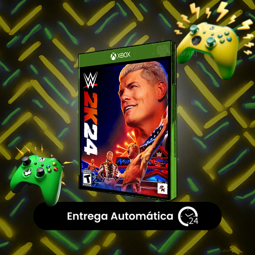 WWE 2K24  - Xbox Series Mídia Digital