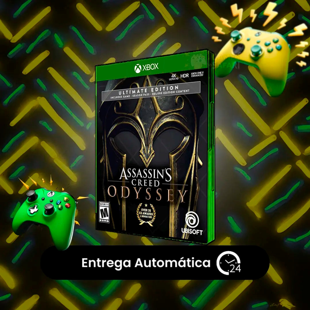 Assassin's Creed Odyssey Ed. Ultimate - Xbox One Mídia Digital