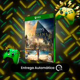 Assassin's Creed Origins - Xbox One Mídia Diagital