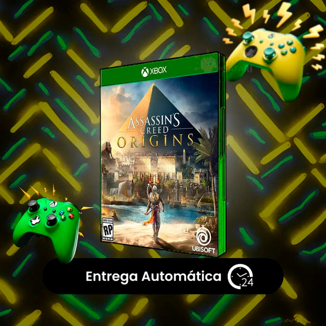 Assassin's Creed Origins - Xbox One Mídia Diagital