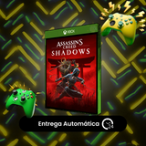 Assassin’s Creed Shadows Conta Xbox Séries